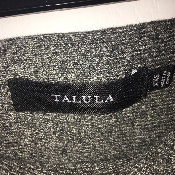 Aritzia Talula gray salt and pepper skirt - Picture 4 of 5